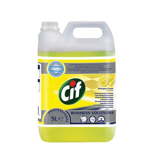 Cif Professional APC lemon univerzln isti, 5 l, 2 ks