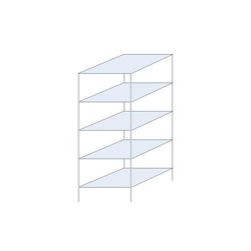 Kovov regl Taranis, zkladn, 200 x 75 x 80 cm, 1 460 kg, 5 po