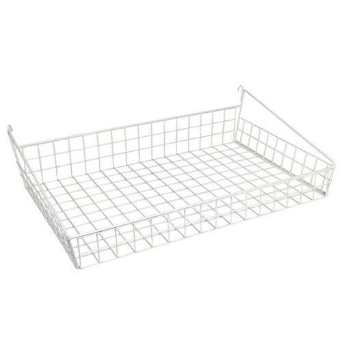 Závěsný koš k prezentačním stojanům Wire Wall, 2 ks, 8 x 65 x 38