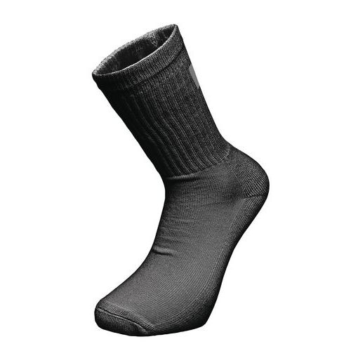 Zimní pracovní ponožky CXS Thermomax, černé, vel.42