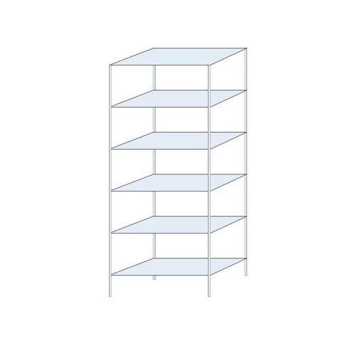 Kovov regl Taranis, zkladn, 250 x 100 x 50 cm, 1 320 kg, 6 p