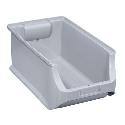 Plastový box Allit Profiplus Box, 15 x 20,5 x 35,5 cm, šedý