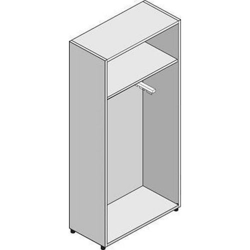 Vysok atn sk System, 214 x 86 x 45 cm, s dvky, dezn buk