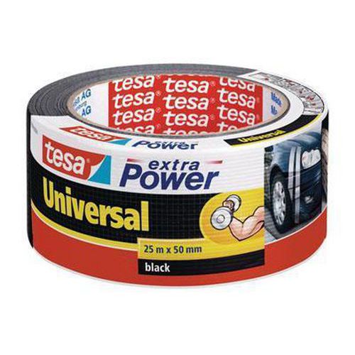 Tesa Tesa Extra Power Universal opravná páska černá 25 m x 50 mm