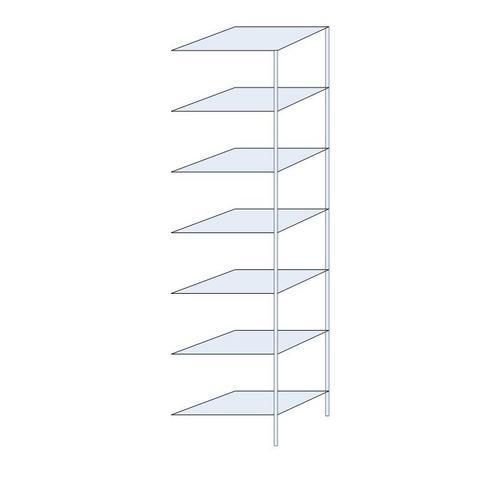 Kovov regl Taranis, pstavbov, 300 x 75 x 50 cm, 970 kg, 7 p