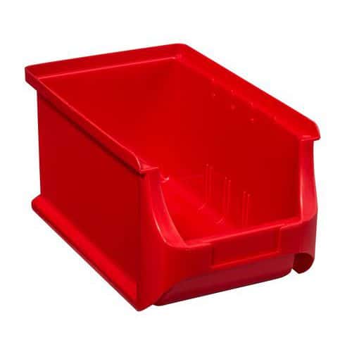 Plastový box Allit Profiplus Box, 12,5 x 15 x 23,5 cm, červený