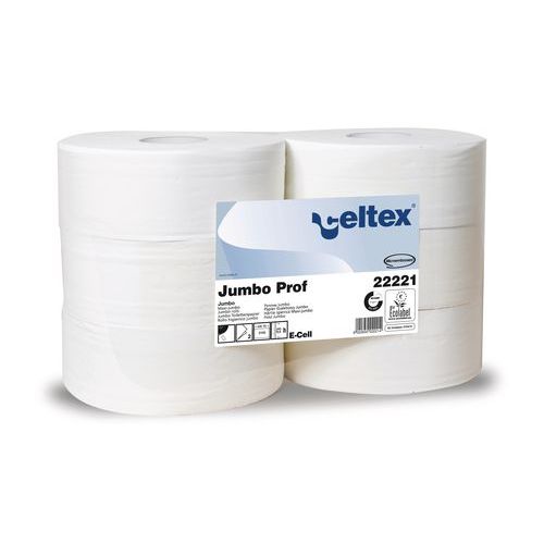 Toaletn papr Celtex Lux Jumbo 2vrstv, 27 cm, 1780 trk, bl