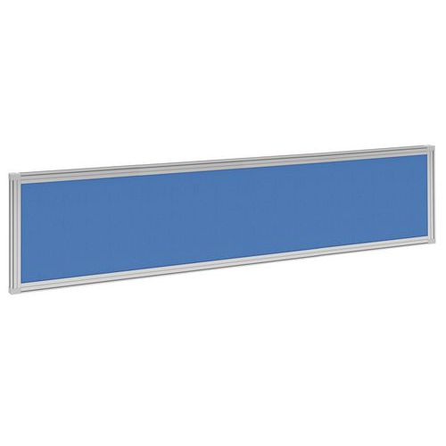 Stolov paravn Alfa 600, 180 x 37 cm, modr