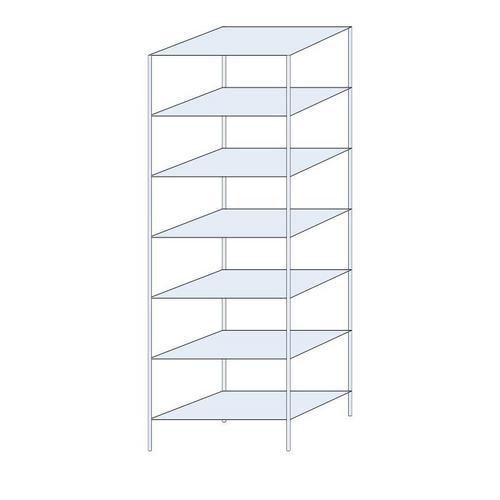 Kovov regl Taranis, zkladn, 300 x 100 x 60 cm, 1 200 kg, 7 p