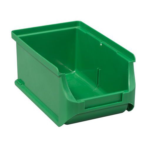 Plastový box Allit Profiplus Box, 7,5 x 10,2 x 16 cm, zelený