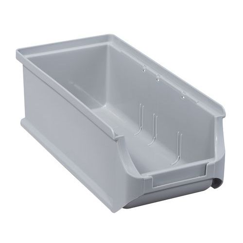 Plastový box Allit Profiplus Box, 7,5 x 10,2 x 21,5 cm, šedý