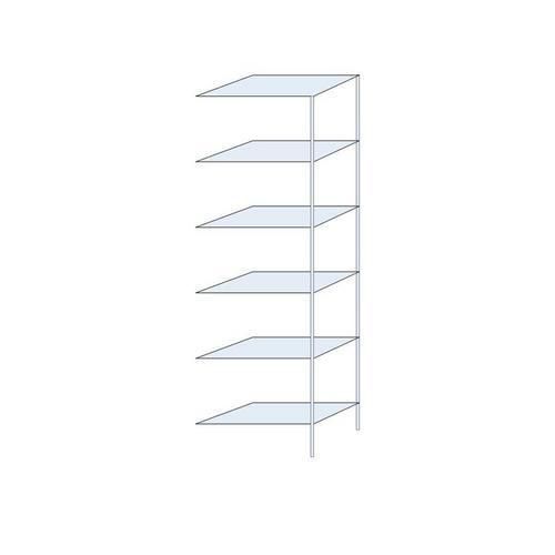 Kovov regl Ogmios, pstavbov, 250 x 75 x 40 cm, 1 700 kg, 6