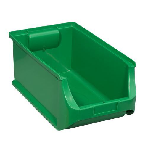 Plastový box Allit Profiplus Box, 15 x 20,5 x 35,5 cm, zelený