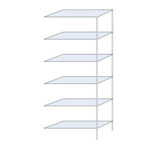 Kovov regl Tauret, pstavbov 250 x 100 x 40 cm, 1 200 kg, 6