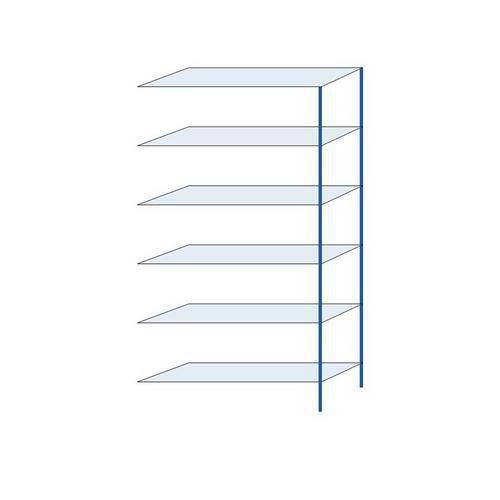 Kovov regl Herkules, pstavbov, 250 x 130 x 40 cm, 2 000 kg,