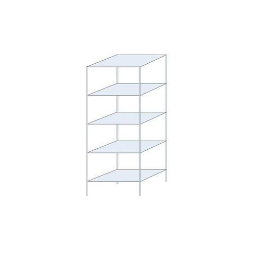 Kovov regl Taranis, zkladn, 200 x 75 x 50 cm, 1 460 kg, 5 po