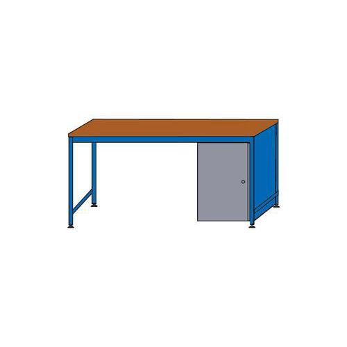 Dlensk stl Asse, 76 x 200 x 70 cm