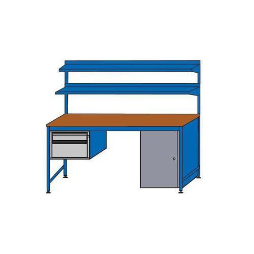 Dlensk stl Asse, 76 x 150 x 70 cm