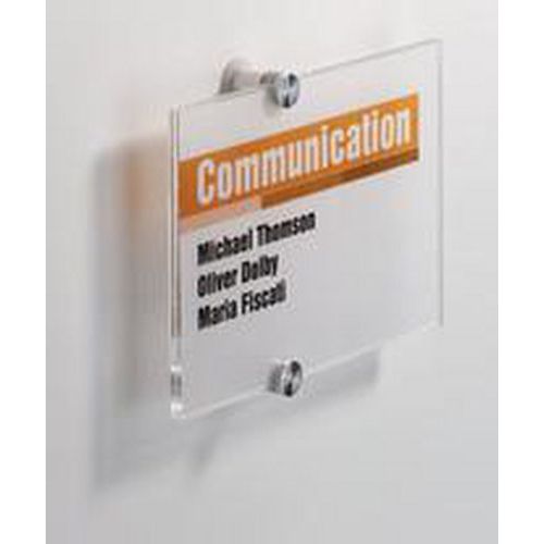 Informan dven tabulka Crystal Sign, 148 x 210 mm