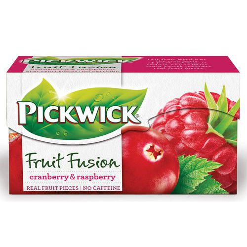 aj Pickwick brusinky s malinami