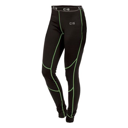 Dámské termo kalhoty CXS, černé/zelené