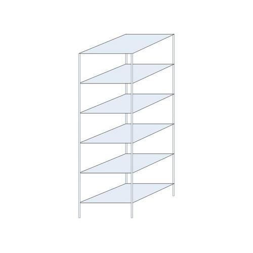 Kovov regl Taranis, zkladn, 250 x 75 x 80 cm, 1 320 kg, 6 po