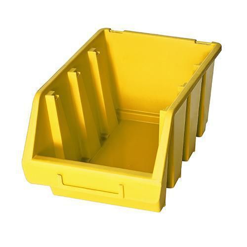 Plastov box Ergobox 3 12,6 x 24 x 17 cm, lut