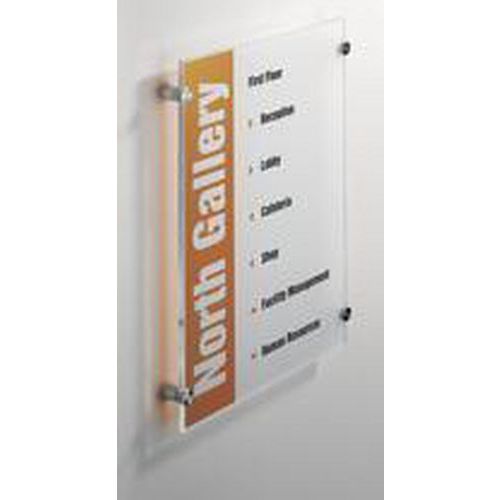 Informan dven tabulka Crystal Sign, 420 x 297 mm