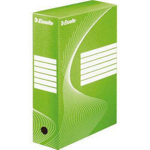 Archivan krabice Multi, 25 ks, zelen
