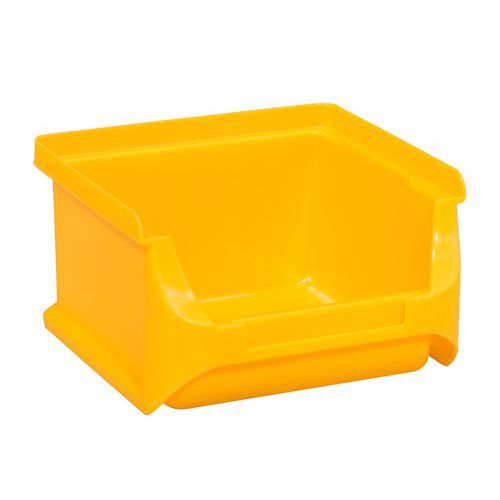 Plastový box Allit Profiplus Box, 6 x 10,2 x 10 cm, žlutý