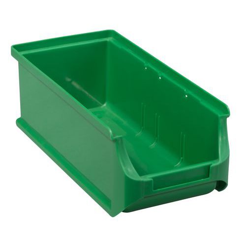 Plastov box Allit Profiplus Box, 7,5 x 10,2 x 21,5 cm, zelen