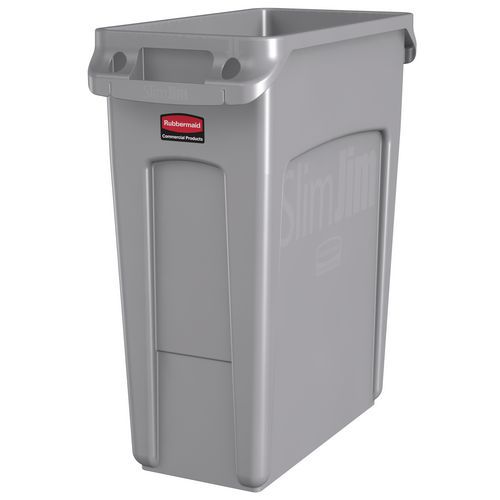 Plastov odpadkov ko Rubbermaid Slim Jim na tdn odpad, obj