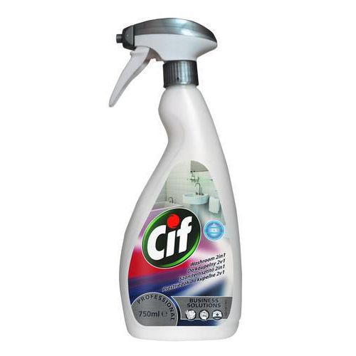 Cif Professional 2v1 na koupelny, 750 ml, 6 ks