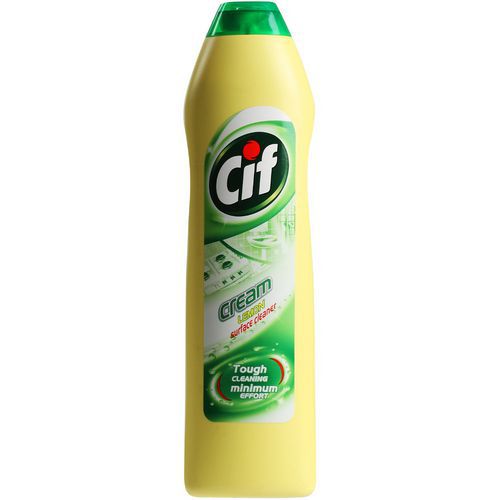 Cif Cream lemon, 500 ml,8 ks