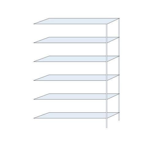 Kovov regl Hathor, pstavbov, 200 x 130 x 30 cm, 1 400 kg, 6