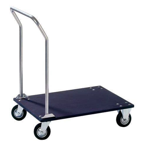 Plošinový vozík s madlem, do 150 kg