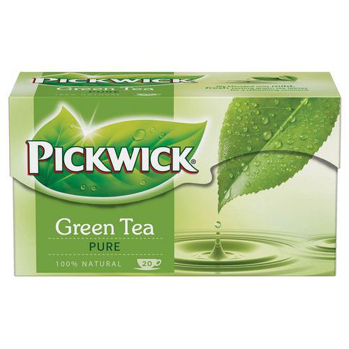 aj Pickwick zelen neochucen