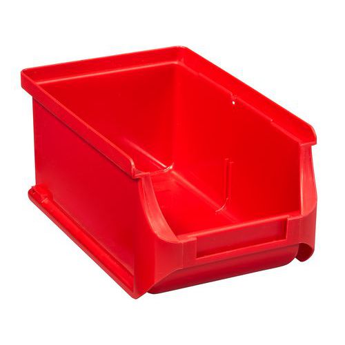 Plastov box Allit Profiplus Box, 7,5 x 10,2 x 16 cm, erven