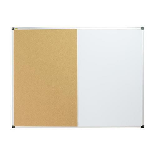 Korkov a magnetick tabule Bi-Office, 90 x 120 cm