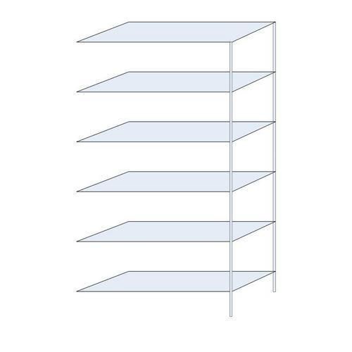 Kovov regl Tauret, pstavbov 250 x 130 x 50 cm, 1 200 kg, 6