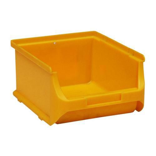 Plastový box Allit Profiplus Box, 8,2 x 13,7 x 16 cm, žlutý