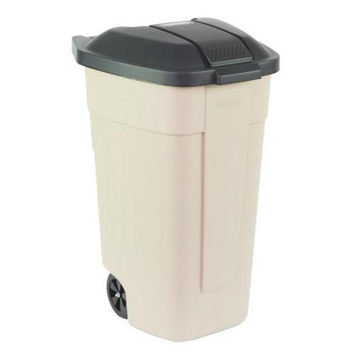 Plastová popelnice Rubbermaid Mobile Containers na tříděný odpad