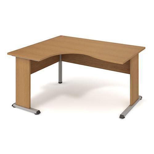 Rohový kancelářský stůl Proxy, 160 x 120 x 75,5 cm, levé provede