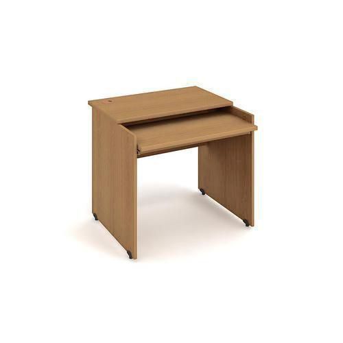 Kancelářský stůl pro PC, Gate, 85 x 80 x 75,5 cm, rovné proveden