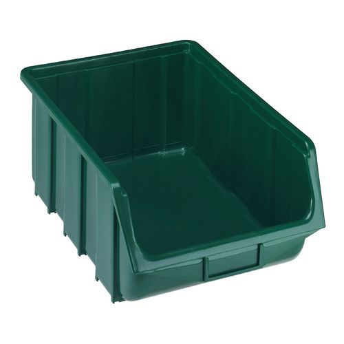 Plastov box Ecobox 18,7 x 33,3 x 50,5 cm, zelen