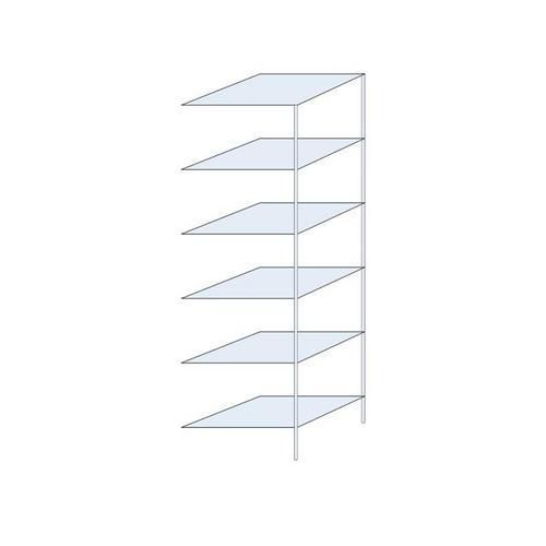 Kovov regl Taranis, pstavbov, 250 x 75 x 60 cm, 660 kg, 6 p