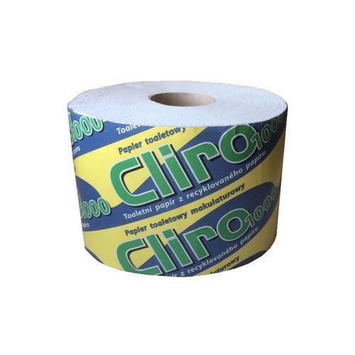 Toaletn papr CLIRO 2vrstv, recyklovan, 24 ks