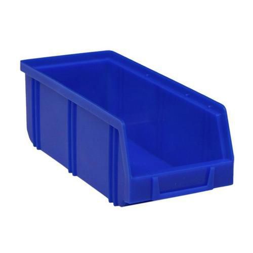 Plastov box Manutan 8,3 x 10,3 x 24 cm, modr