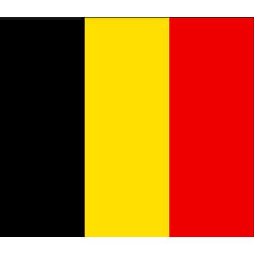 Sttn vlajka, s karabinou, 90 x 60 cm, Belgie