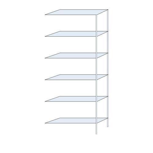 Kovov regl Tauret, pstavbov 250 x 100 x 30 cm, 1 200 kg, 6